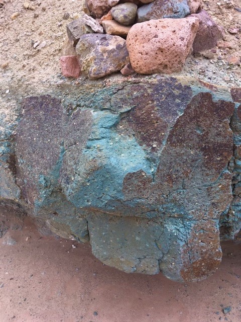 Blue rocks to make you feel better…